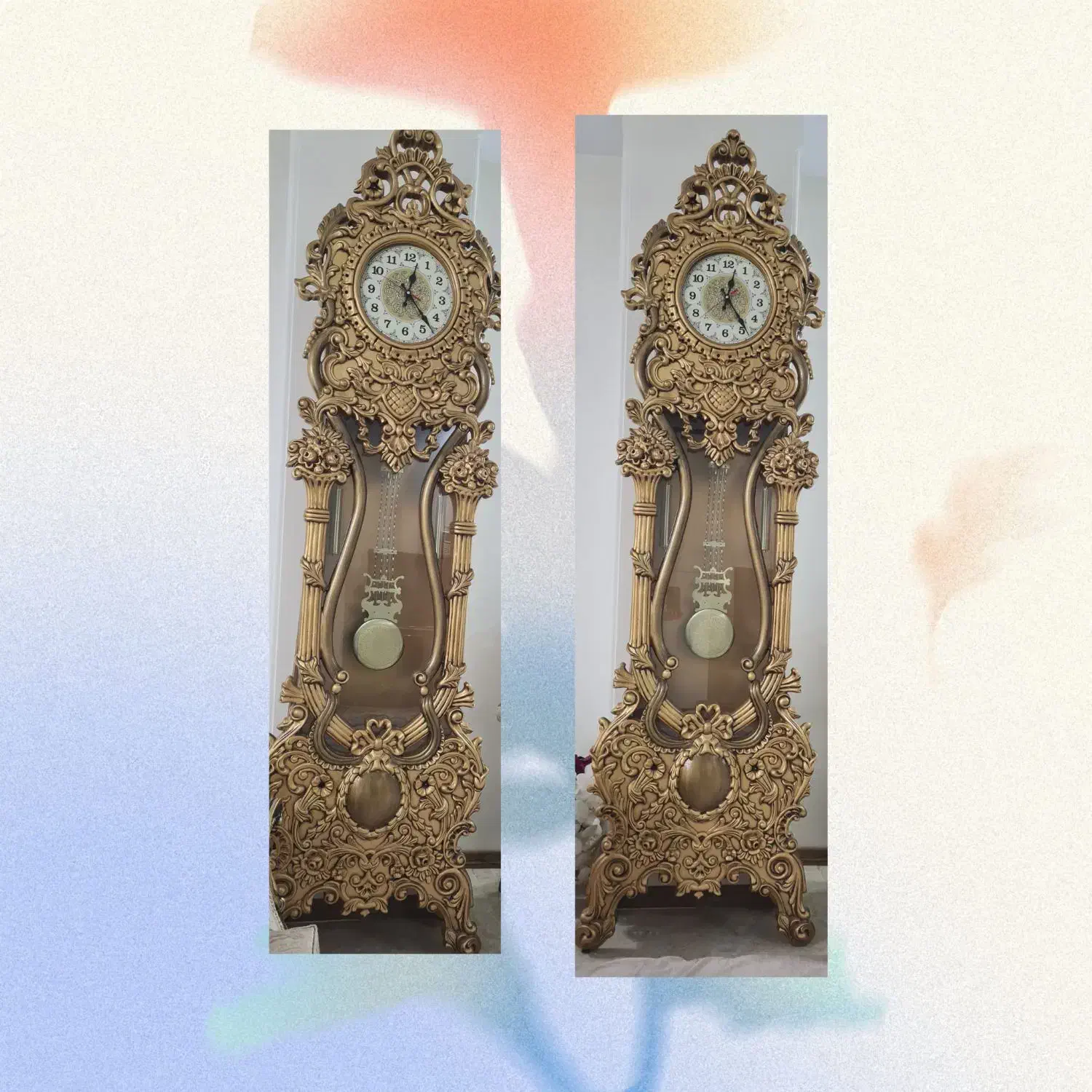 ساعت ایستاده( قدی)|ساعت دیواری و تزئینی|تهران, تهرانپارس غربی|دیوار