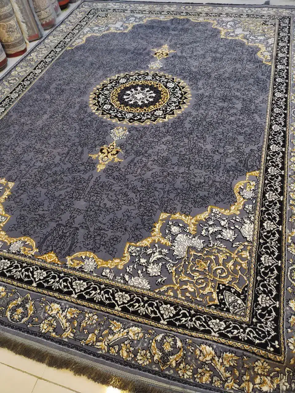 فرش تاج 9متری طرح 700شانه،آکبند|فرش|ملایر, |دیوار