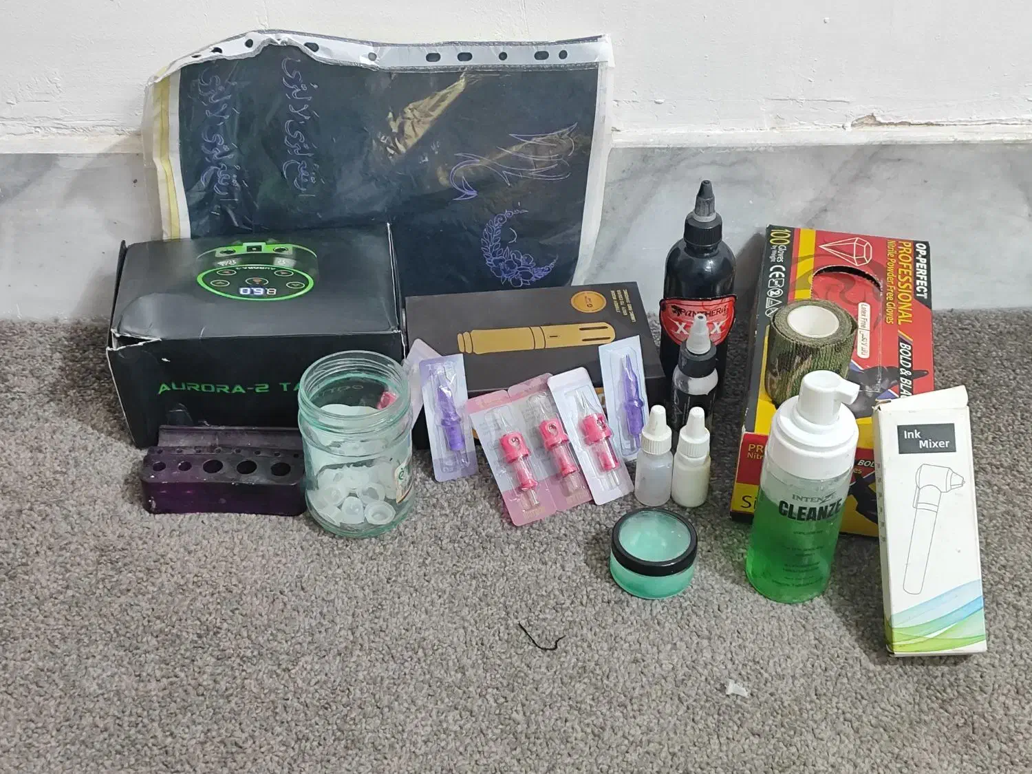 لوازم تتو|آرایشی، بهداشتی، درمانی|اصفهان, مولوی|دیوار