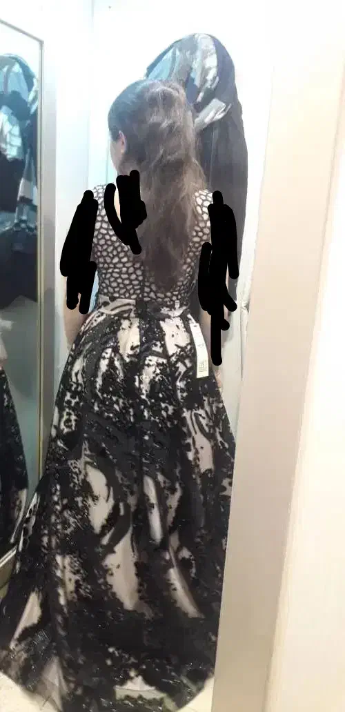 لباس مجلسی سایز 38 مناسب نامزدی و عروس|لباس|قرچک, شهرک طلائیه|دیوار