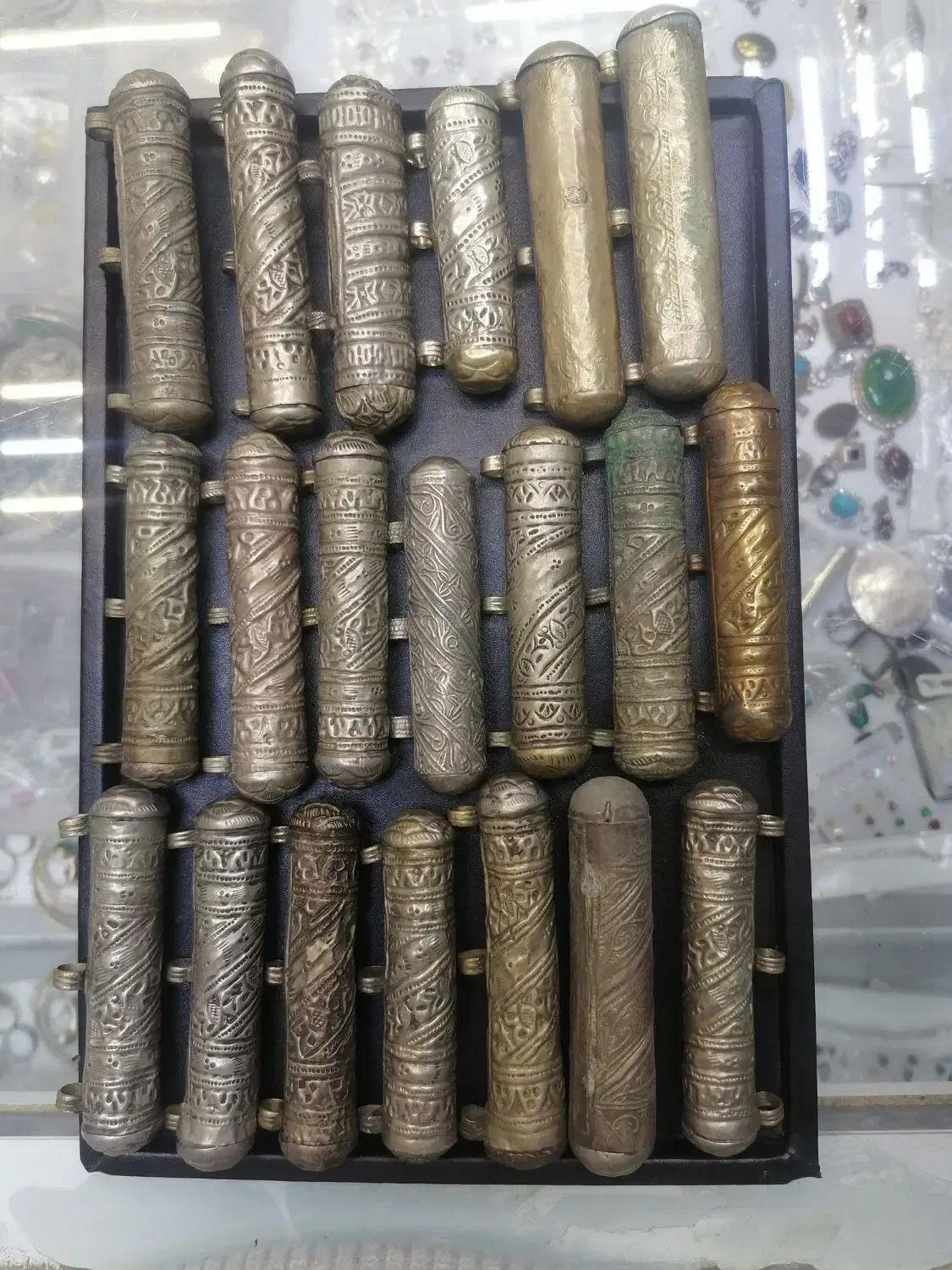 لوله جا حرز ورشو|کلکسیون اشیاء عتیقه|بیرجند, |دیوار