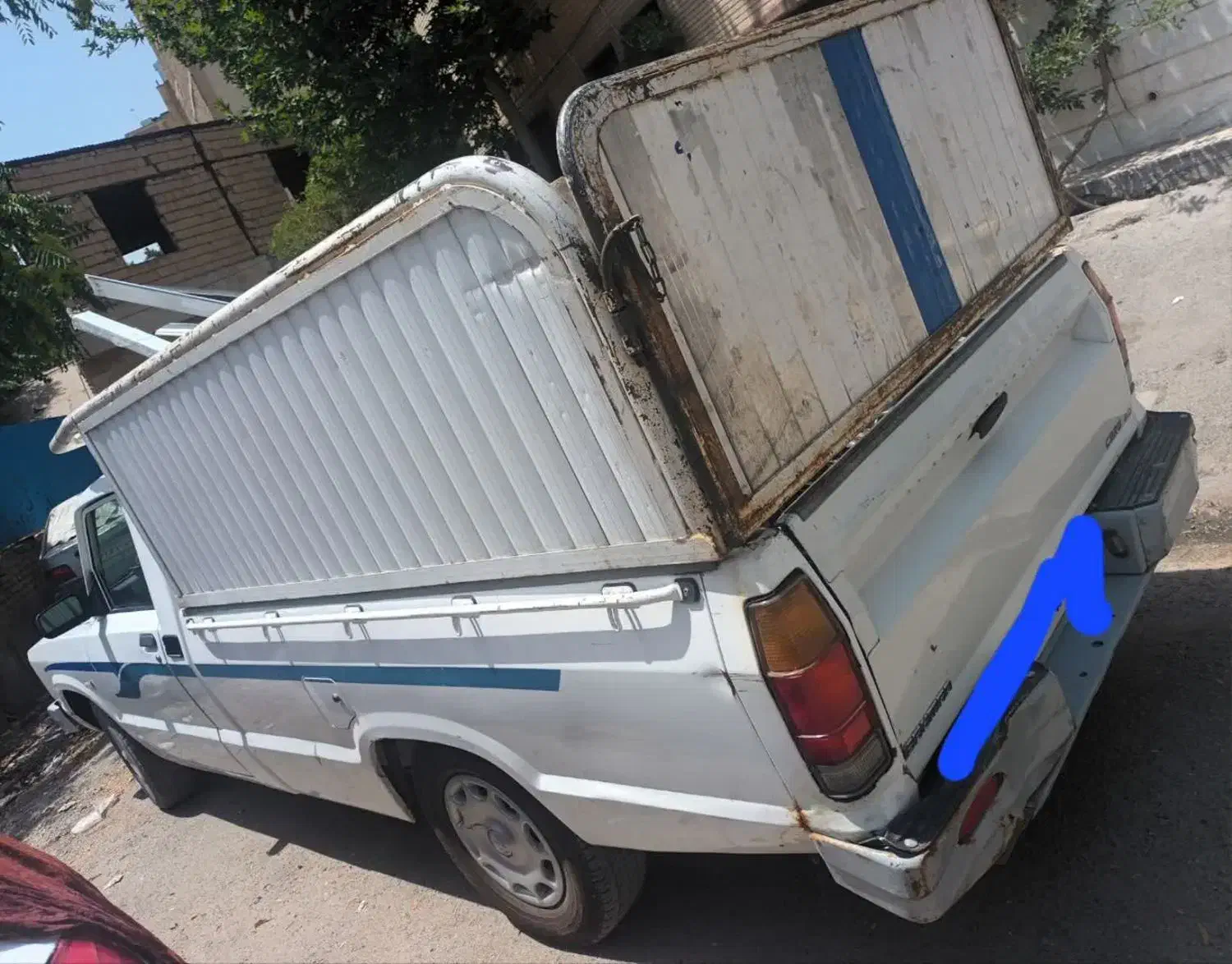 وانت کارا ۹۷ موتور ۲۰۰۰|خودرو سواری و وانت|تهران, کاج|دیوار