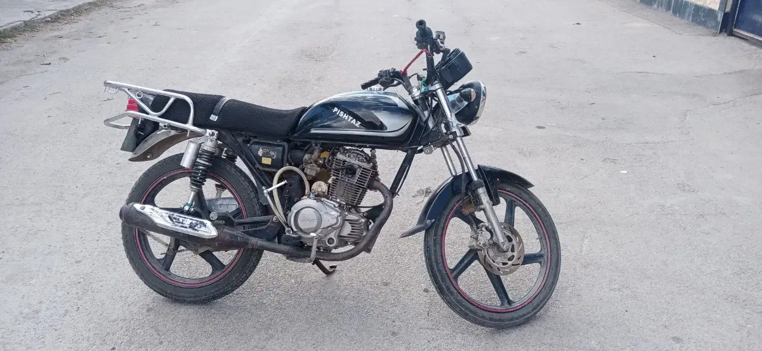 موتور متین200|موتورسیکلت|نورآباد, |دیوار