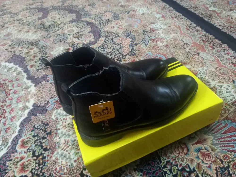 نیم بوت چرم|کیف، کفش، کمربند|ری, ظهیرآباد|دیوار