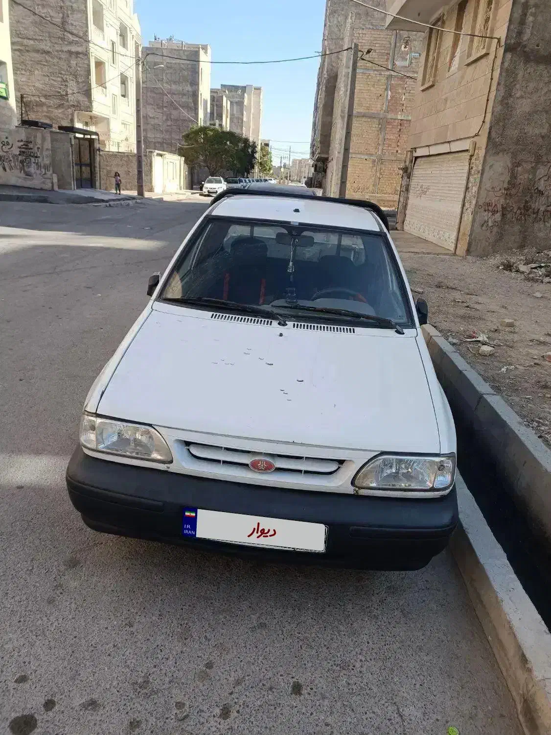 پراید وانت مدل 93|خودرو سواری و وانت|قرچک, شهرک طلائیه|دیوار