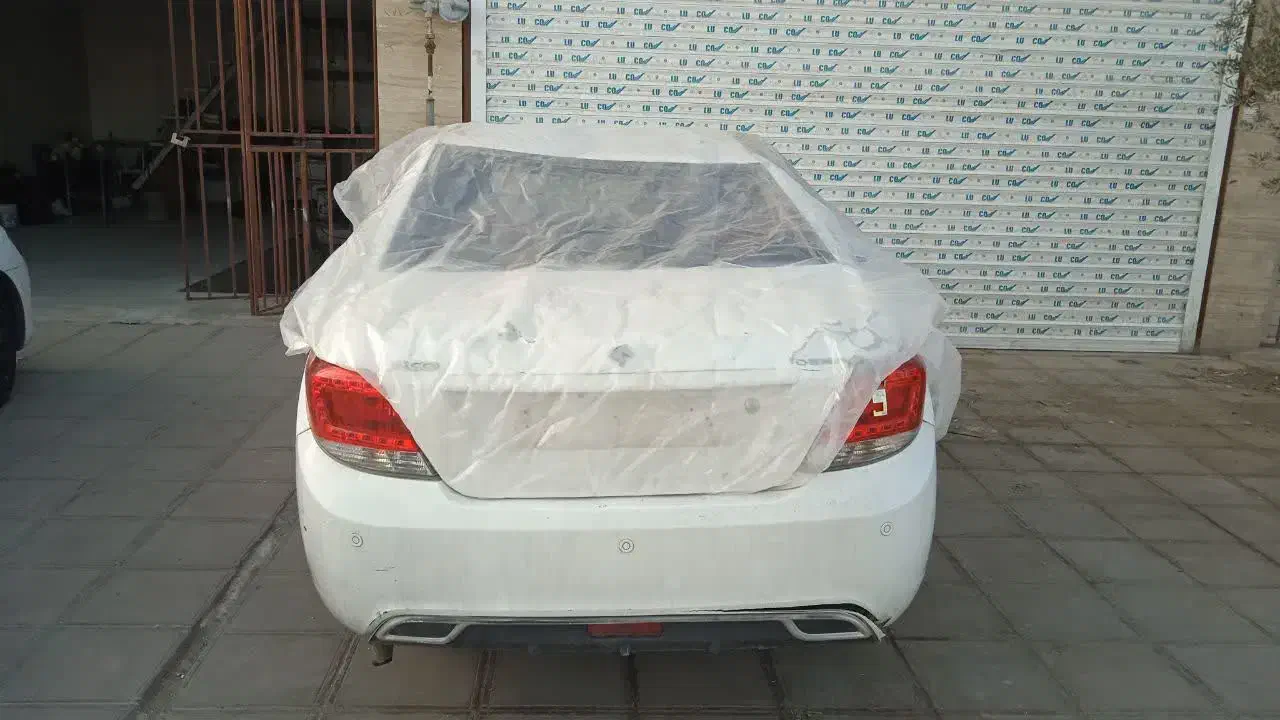 خودرو دنا تصادفی|خودرو سواری و وانت|قم, شهرک خودرو|دیوار