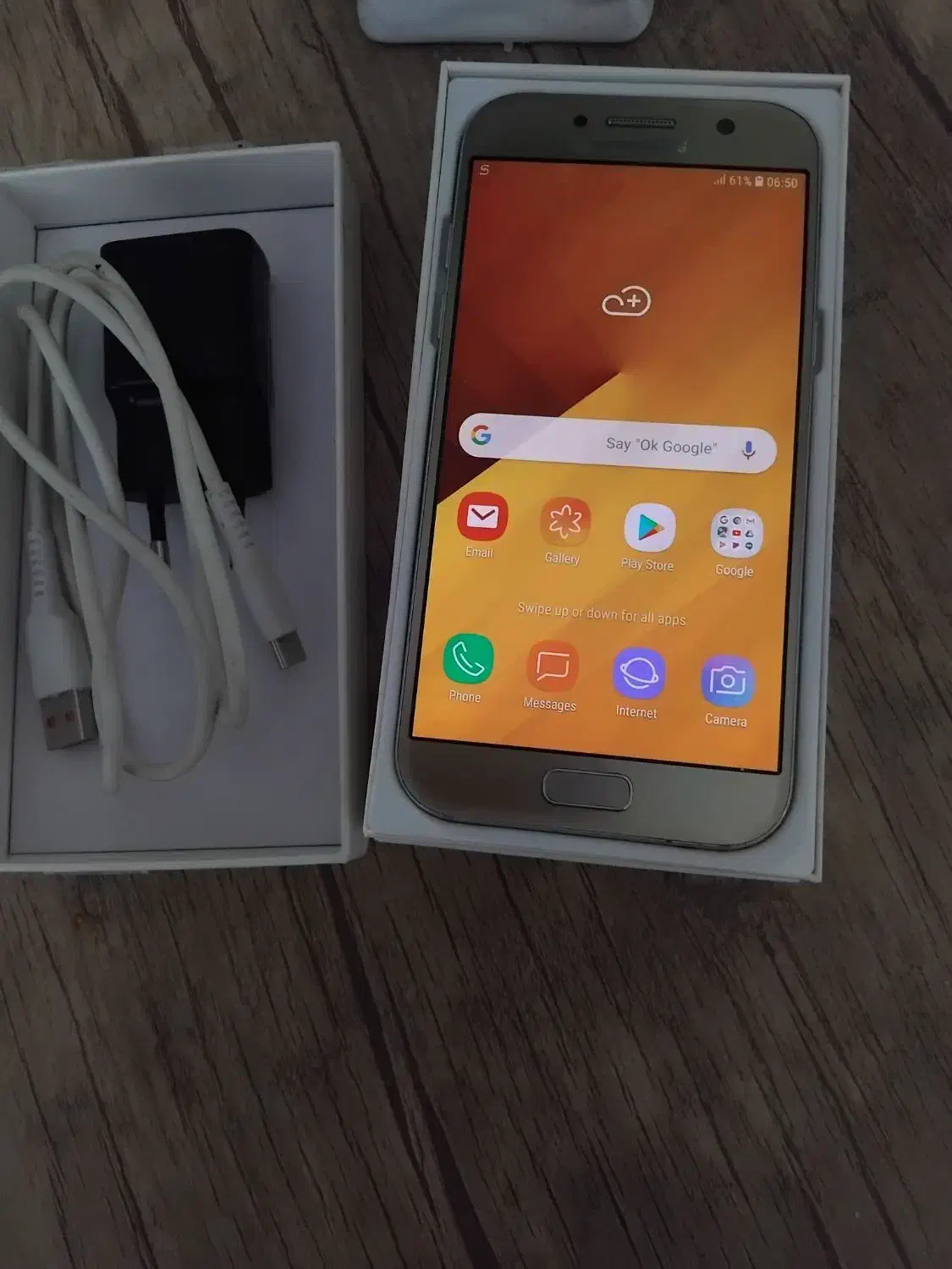 گوشی سامسونگ a5 20017|موبایل|کرج, محمود آباد|دیوار