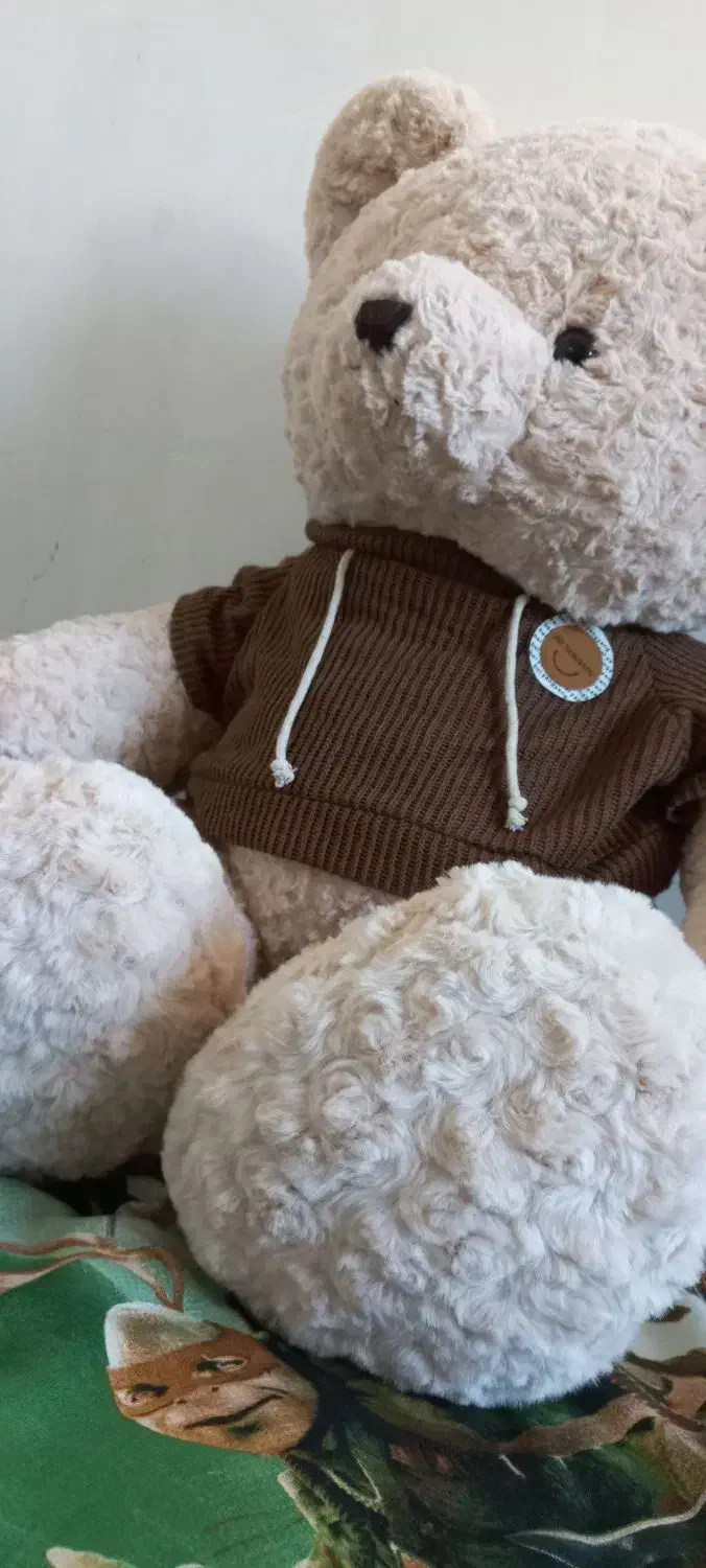 خرس ولنتاین بزرگ|اسباب‌بازی بچه|کرمانشاه, |دیوار