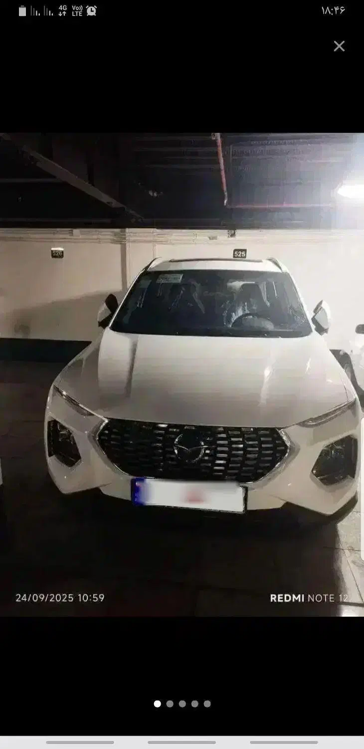 فروش فوری هایما اس ۸ صفر خشک ۱۴۰۳|خودرو سواری و وانت|نسیمشهر, |دیوار