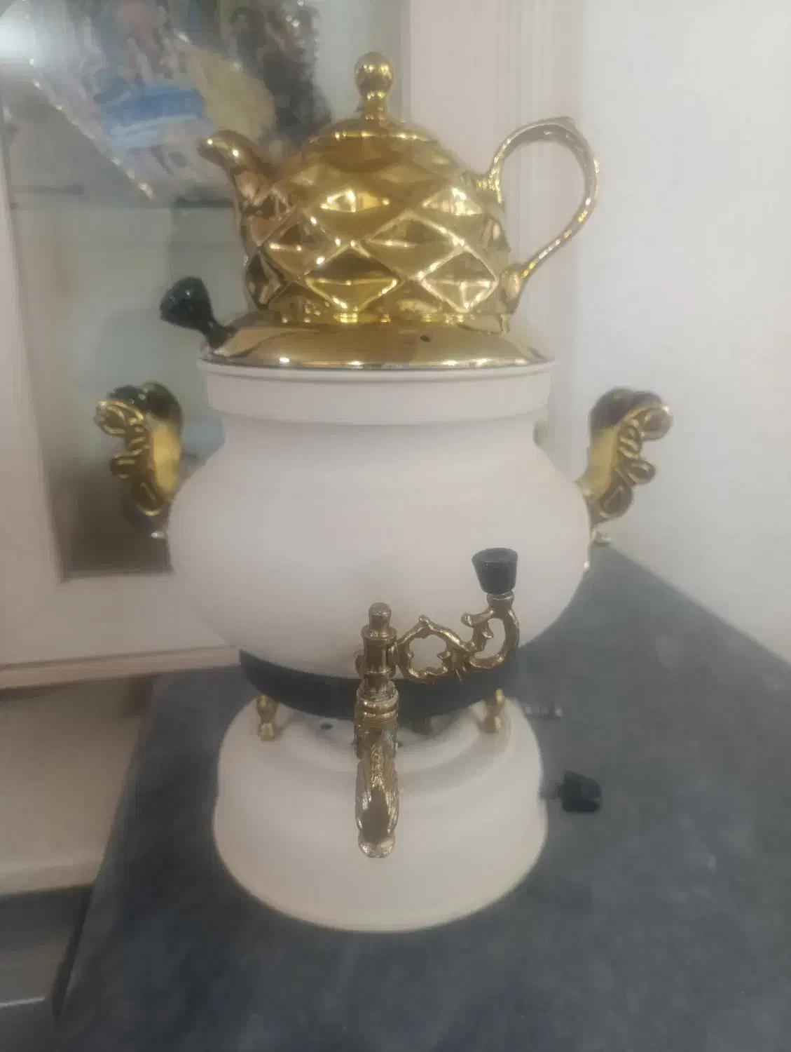 سماور بدون اتشدان|سماور، چای‌ساز، قهوه‌ساز|اردبیل, |دیوار