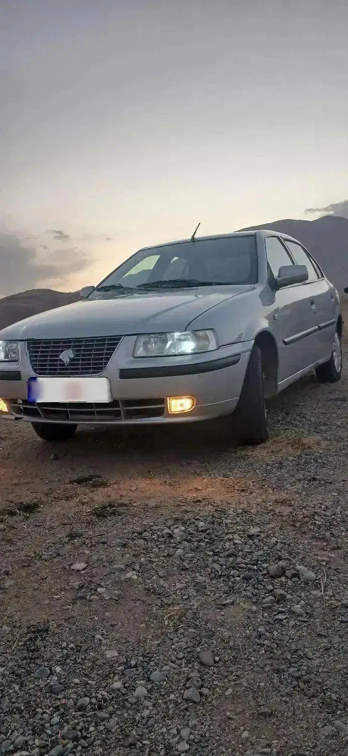 سمند۸۶دوگانه ق۲۸۵تومن|خودرو سواری و وانت|ارومیه, |دیوار