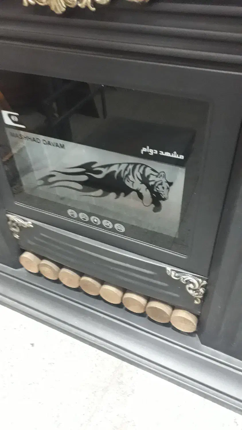 بخاری گازی مشهد دوام شومینه ای|بخاری، هیتر، شومینه|تبریز, |دیوار