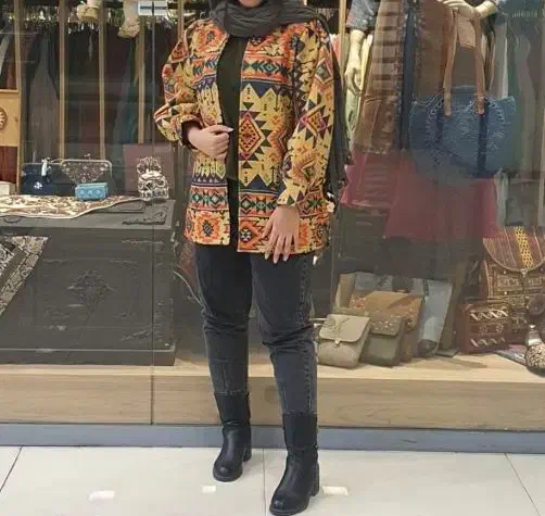 مانتو کت پاییزه زمستانه تدی ترک|لباس|شیراز, زند|دیوار