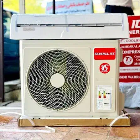 کولرگازی ایوولی زانتی هایسنس اقساطی|کولر گازی و فن‌کوئل|مشهد, الهیه|دیوار