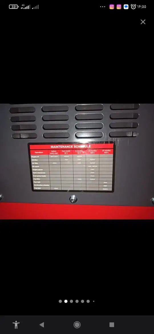 فروش موتور برق دیزلی|ماشینآلات صنعتی|هادی شهر, |دیوار