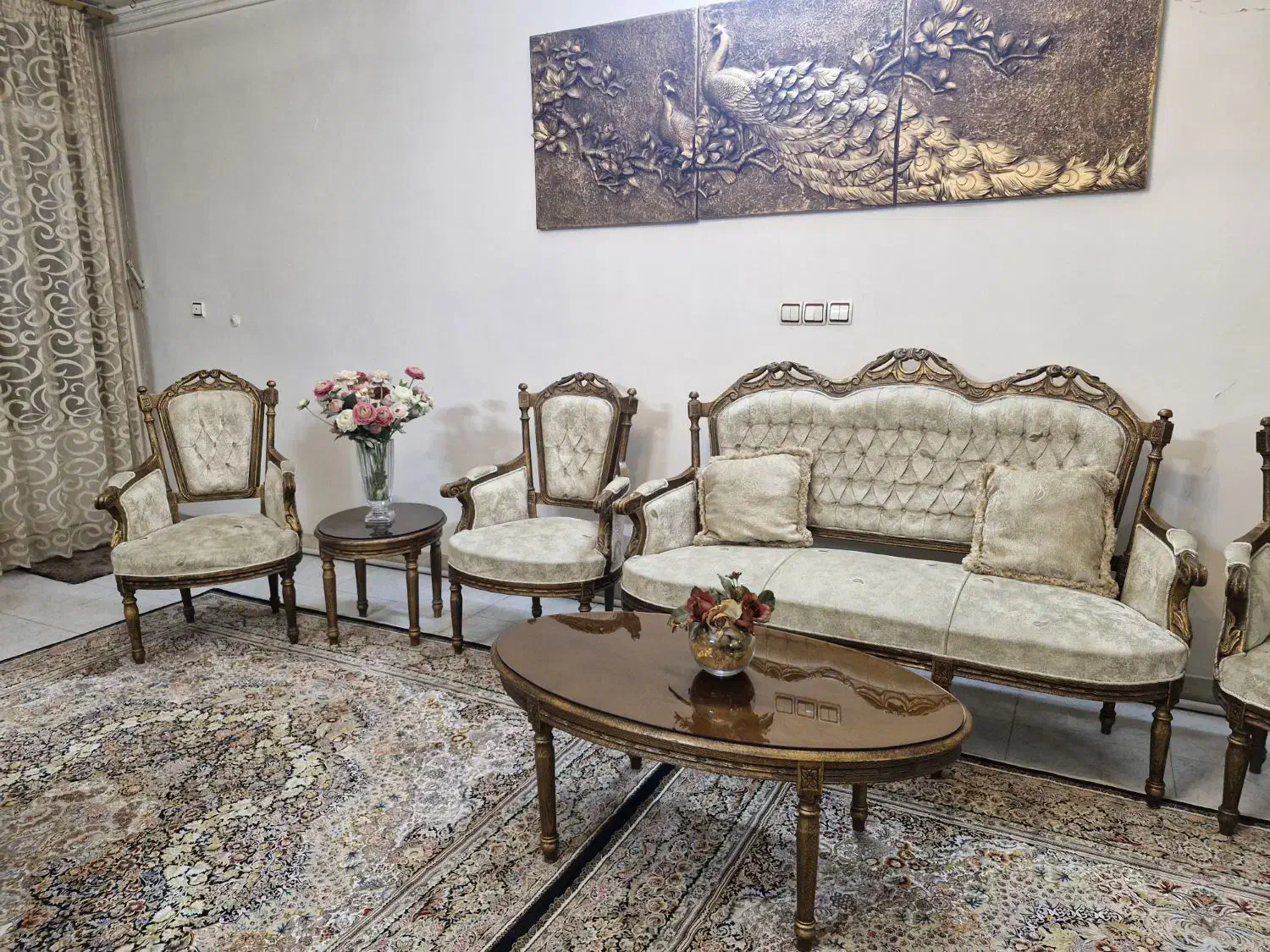 مبل استیل|مبلمان خانگی و میز عسلی|ری, شهادت|دیوار