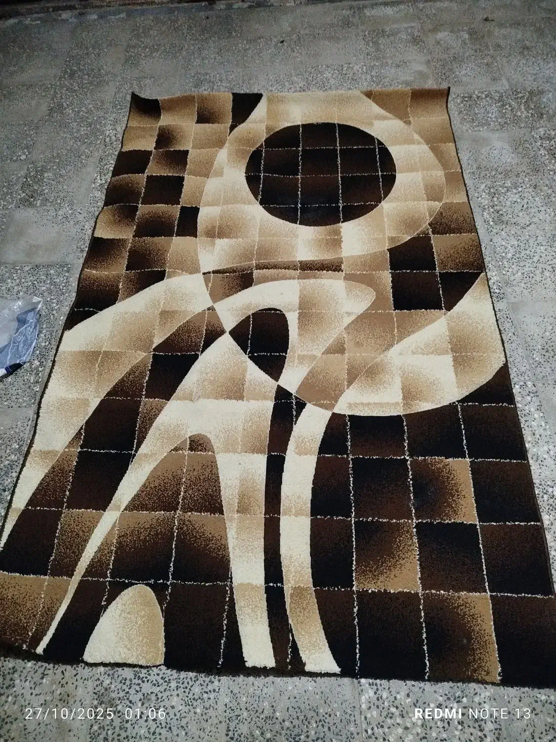 فرش دو عدد|فرش|پارس‌آباد, |دیوار