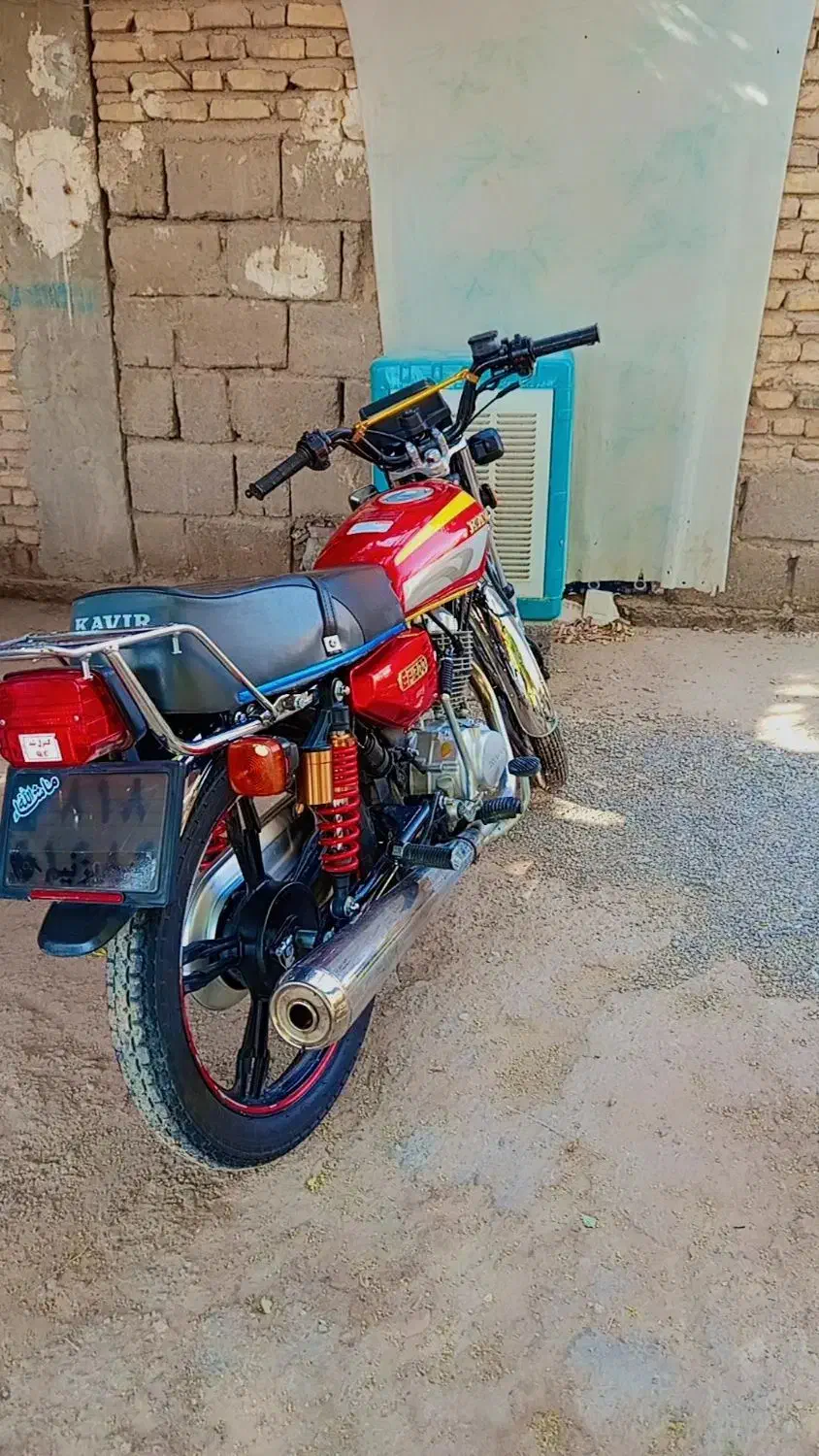 موتور مدل 1404کویر|موتورسیکلت|کرمان, |دیوار