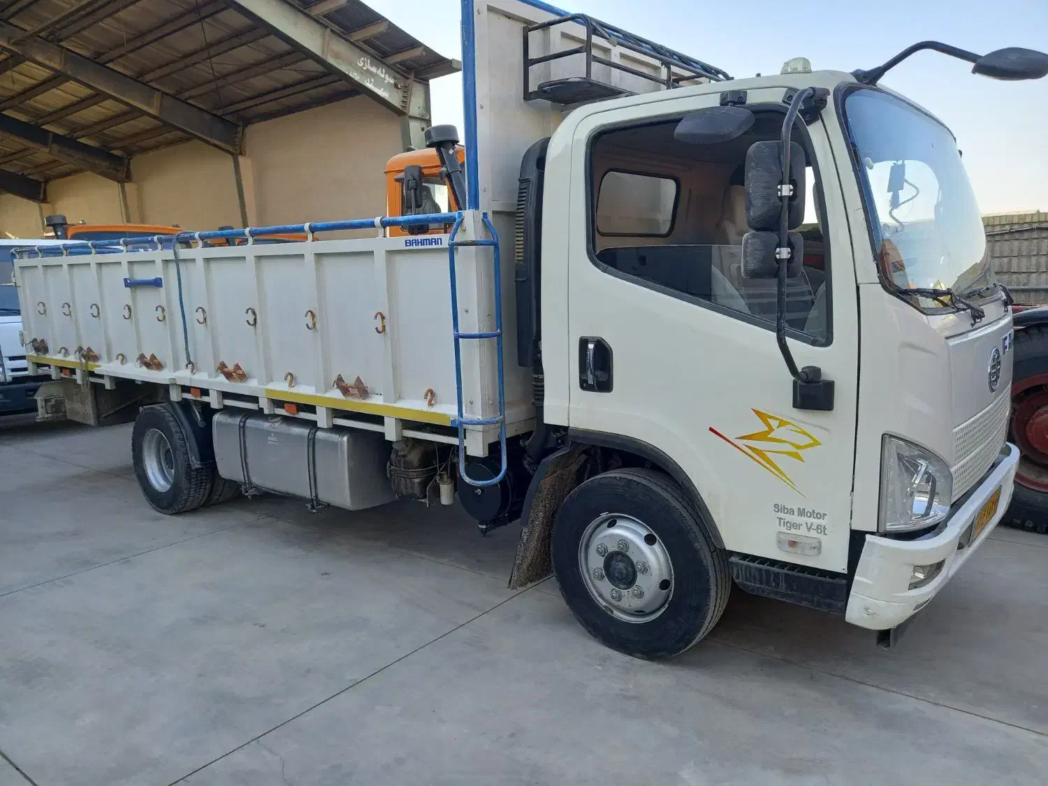 فاو ۶تن مدل ۴۰۱|خودرو سنگین|شیراز, برمشور علیا|دیوار