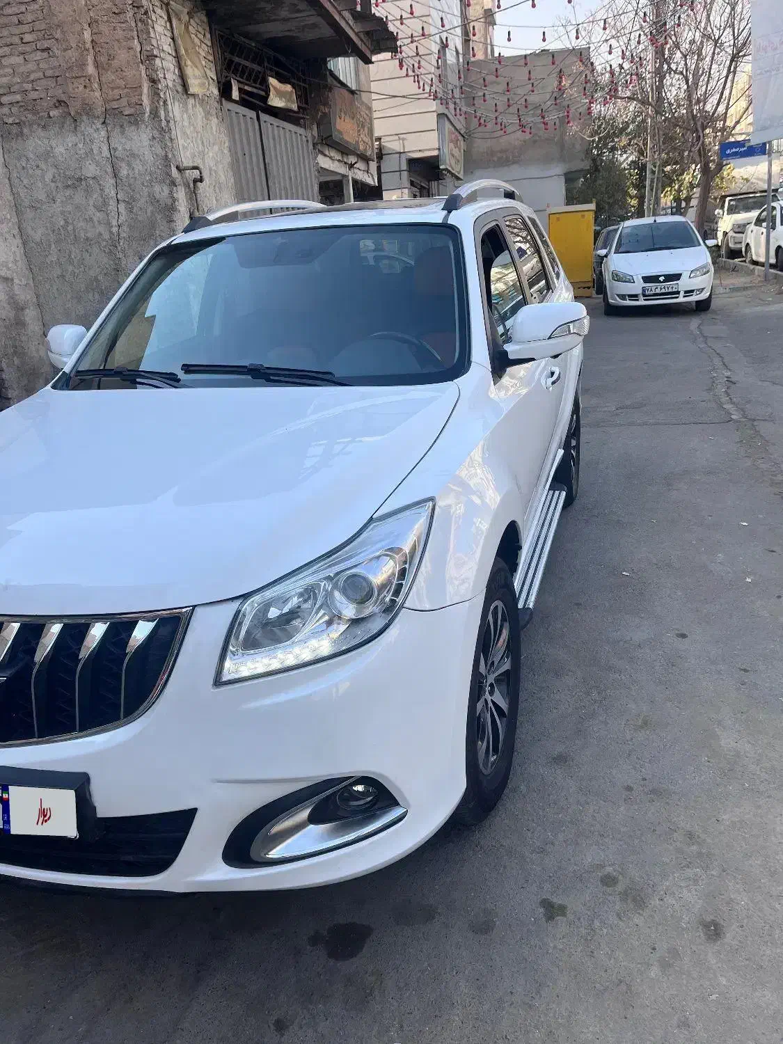 هایما ۹۸بدون رنگ|خودرو سواری و وانت|تهران, سبلان (لشگر)|دیوار