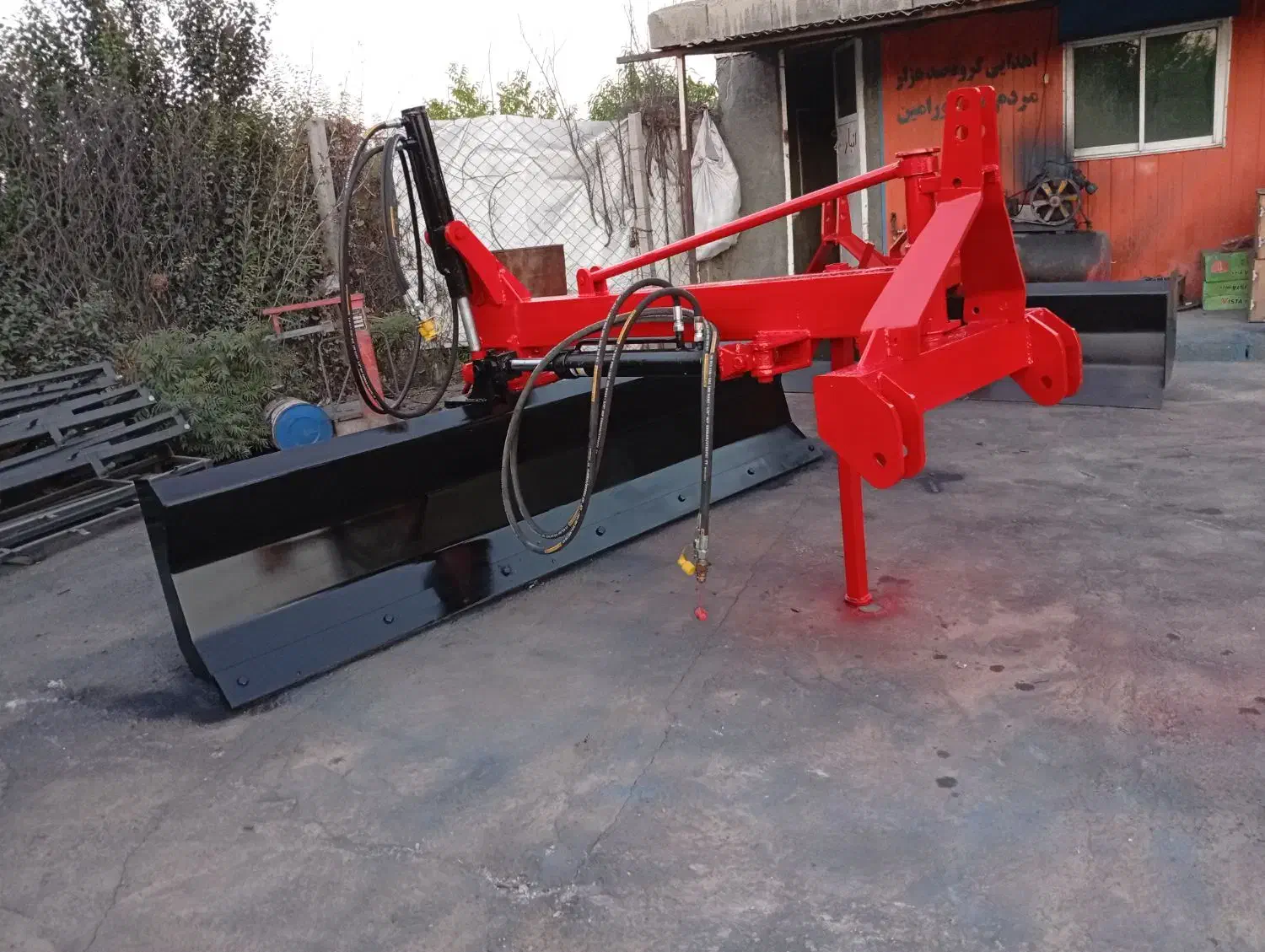 گاو اهن بیل صاف کن|ماشین‌آلات صنعتی|بیلوار, |دیوار