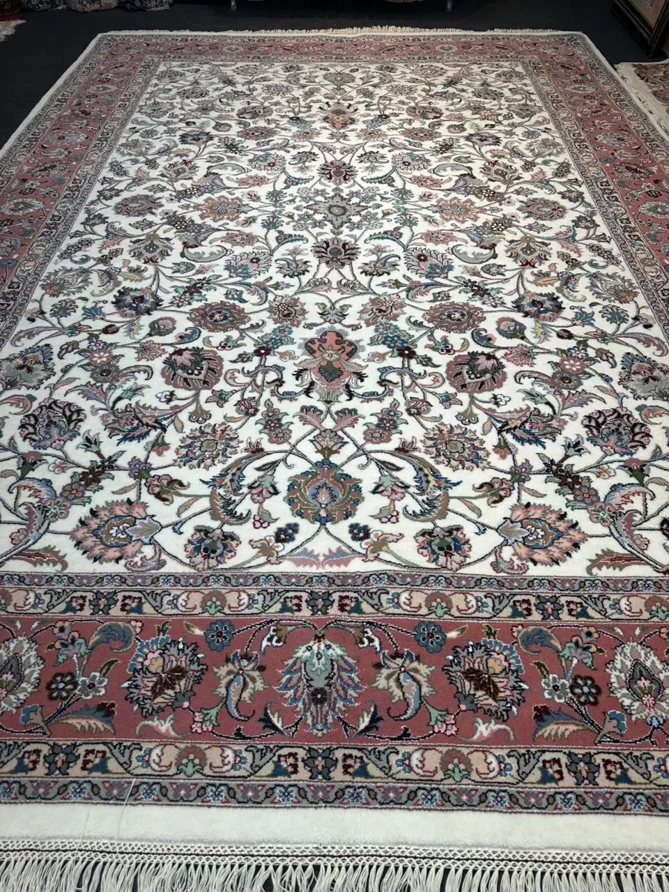 جفت ۹ متری فرش دستباف کاشمر|فرش|کاشمر, |دیوار