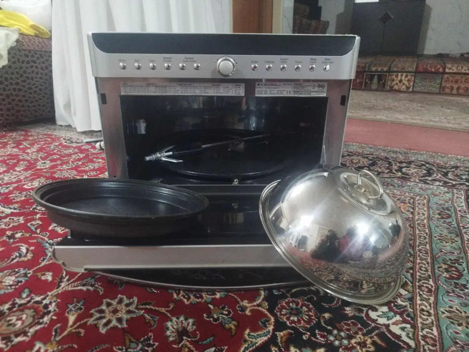 سولاردوم الجی|اجاق گاز و لوازم برقی پخت‌وپز|اصفهان, سنبلستان|دیوار