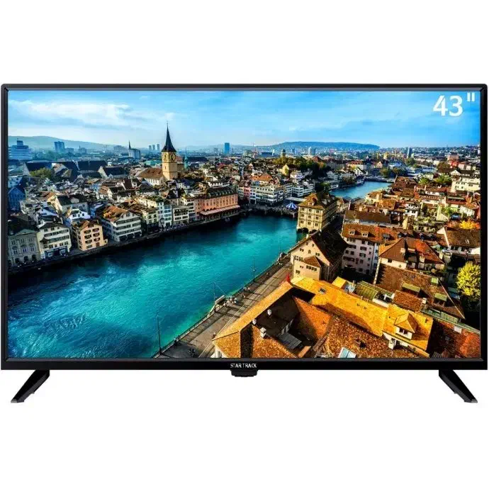 تلویزیون LED استار ترک ۴۳ اینچ با گیرنده مجزا|تلویزیون و پروژکتور|مرودشت, ژیان|دیوار