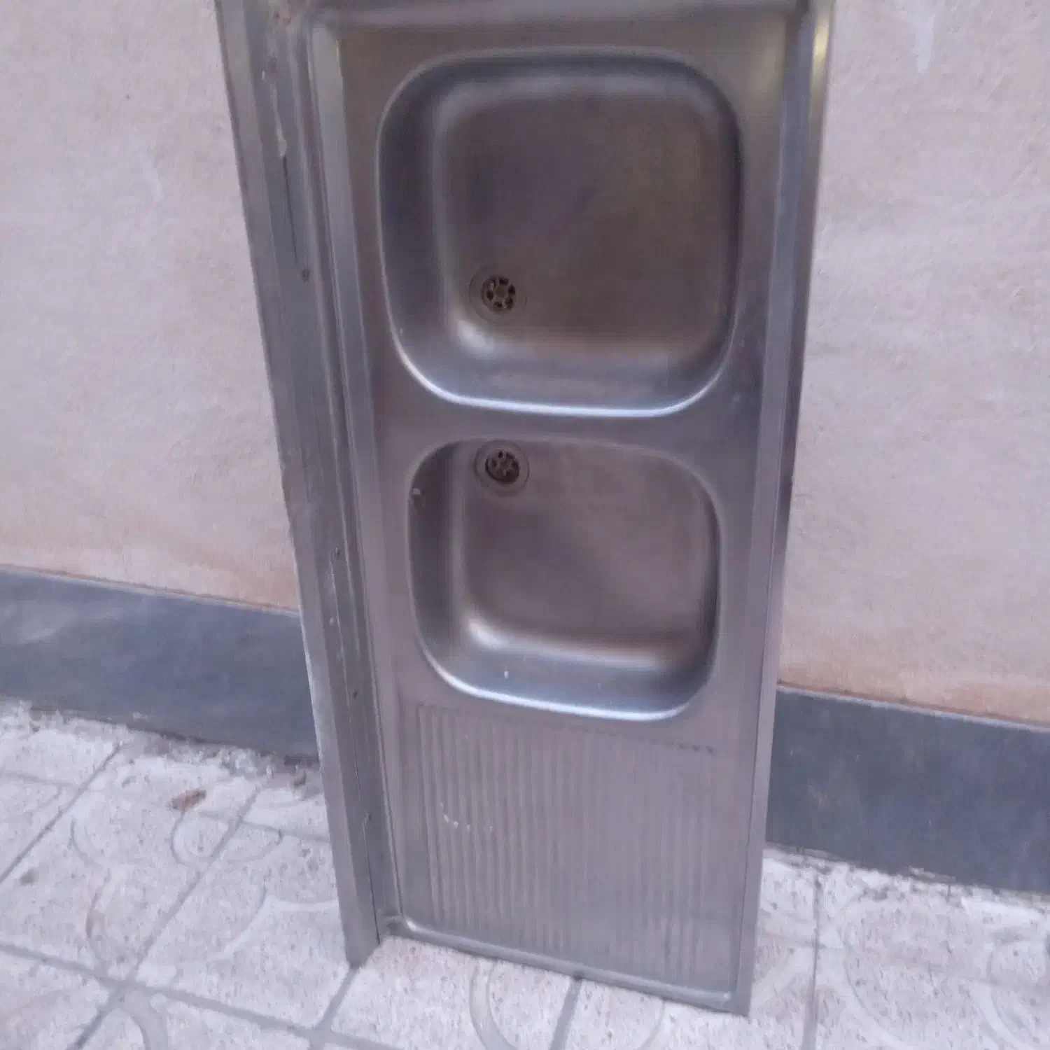 سینک ظرفشویی ۵۰ در ۱۲۰|آبچکان و نظمدهنده ظروف|تبریز, |دیوار