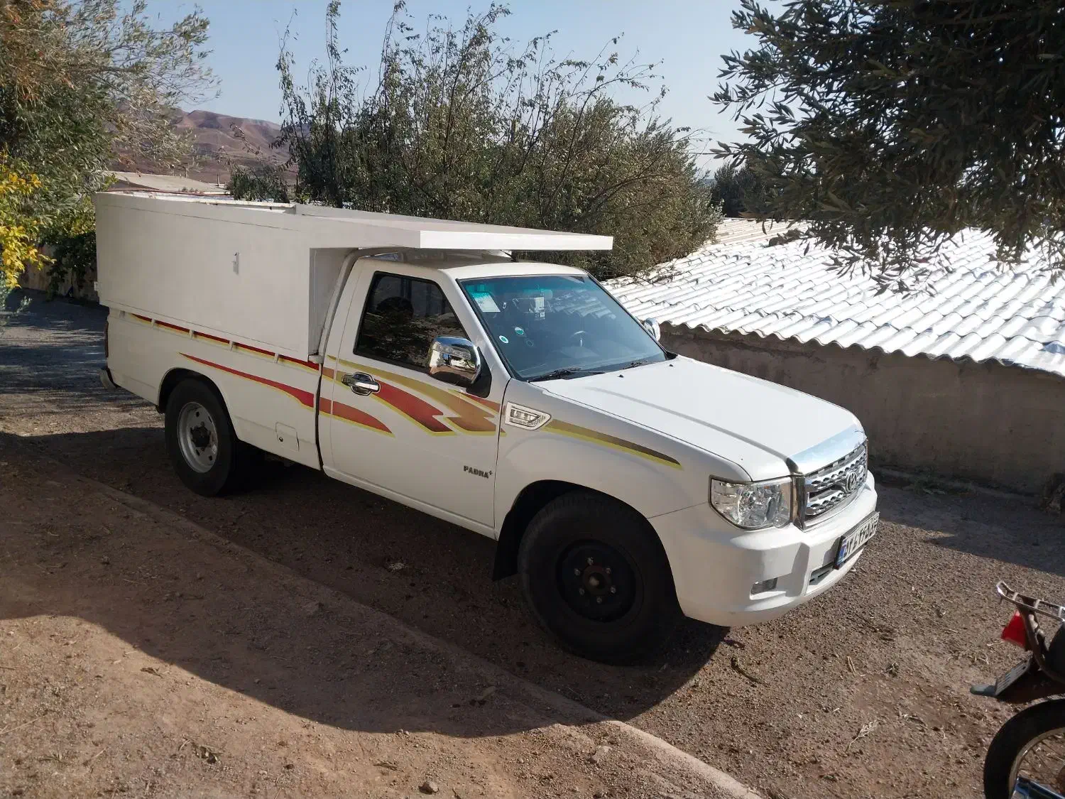 نیسان پادرا|خدمات حمل و نقل|منجیل, |دیوار