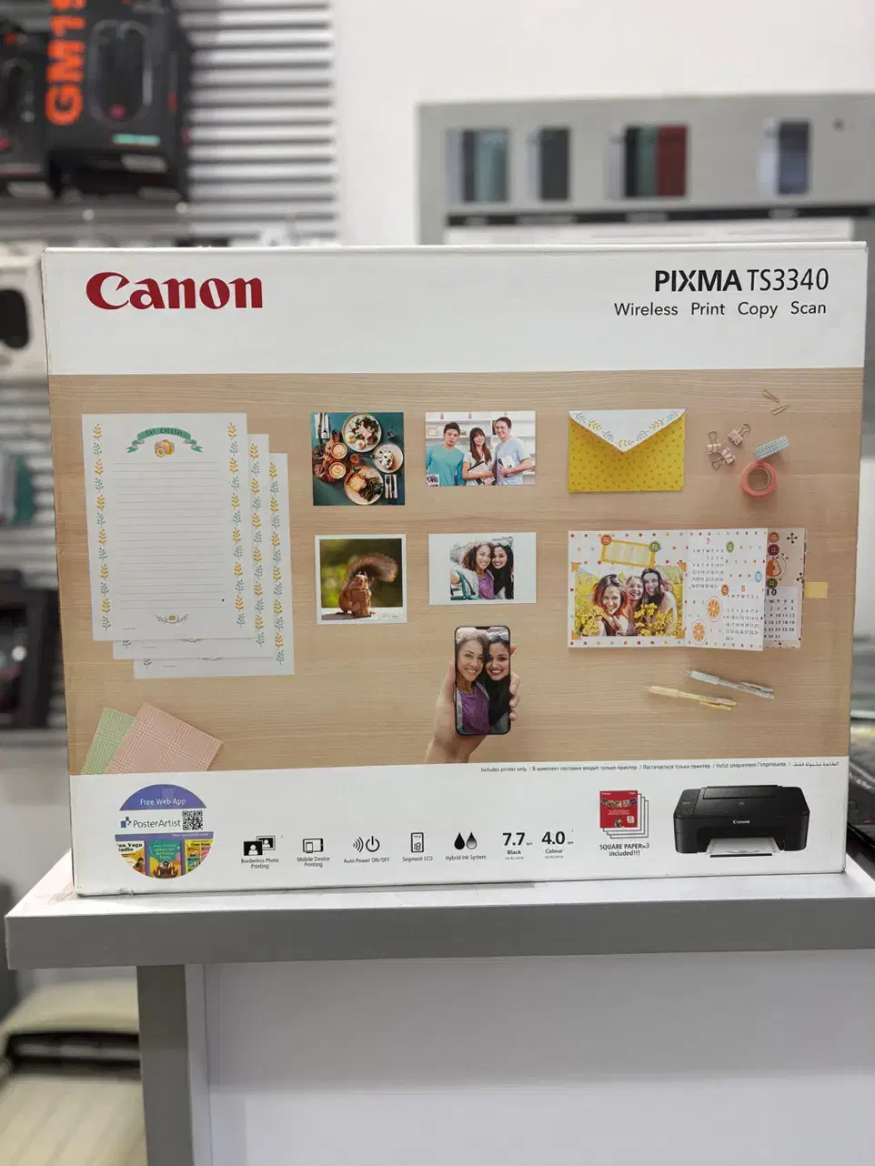 پرینتر چند کاره کانن مدل PIXMA TS3340|پرینتر، اسکنر، کپی، فکس|تهران, دزاشیب|دیوار