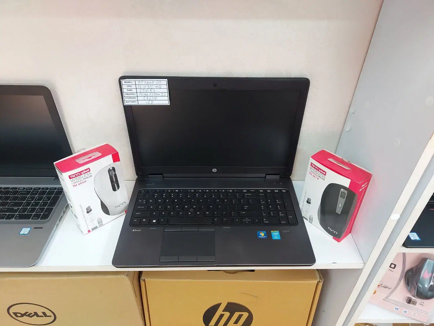 لپتاپcore i7هشتهستهرم8 گرافیکمجزاnvidia6G|رایانه همراه|تهران, پونک|دیوار