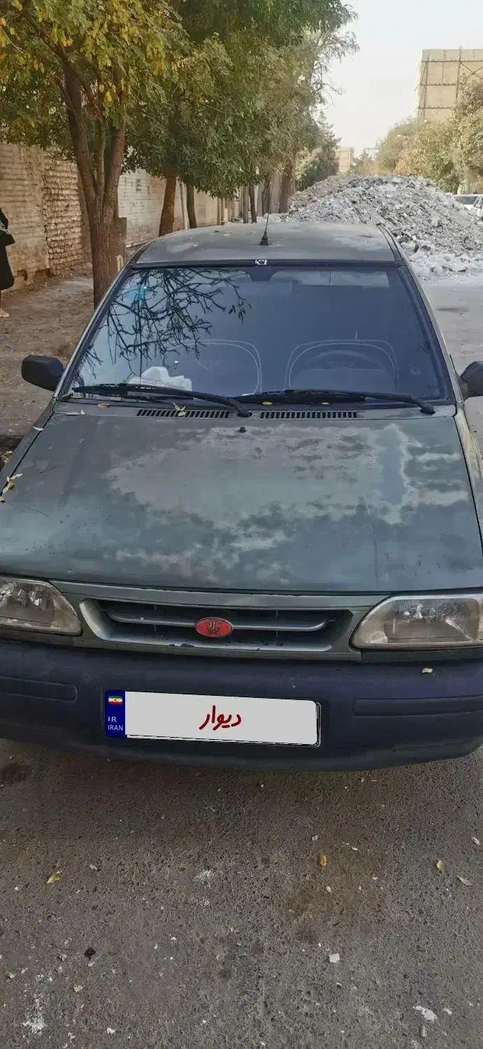 پراید مدل 87|خودرو سواری و وانت|مشهد, توس (بلوار توس)|دیوار