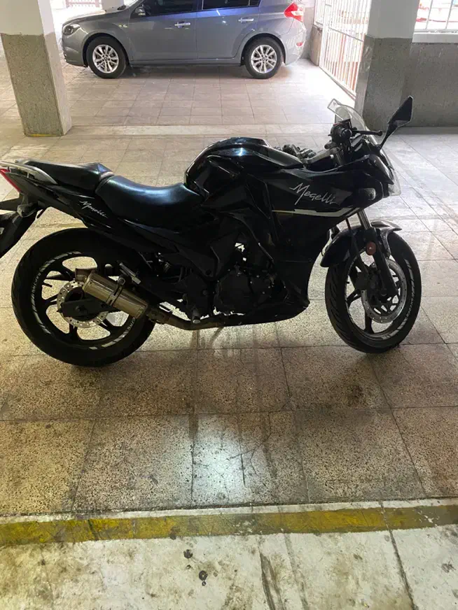 مگلی ان اس اپاچی بنلی پالس|موتورسیکلت|تهران, پونک|دیوار