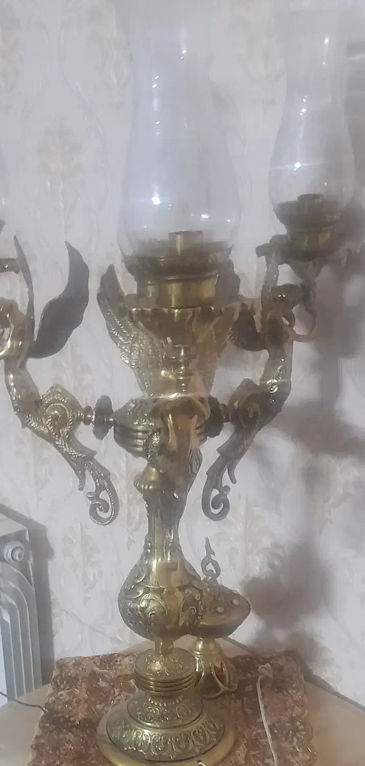 یرنز|لوستر و چراغ آویز|اردبیل, |دیوار
