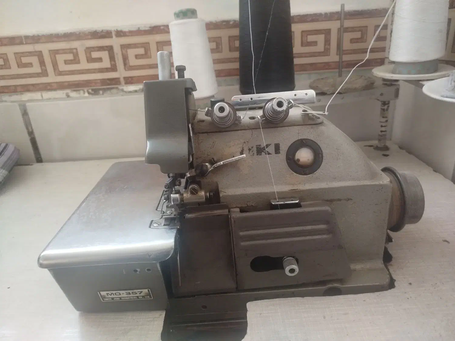 سرروز|چرخ خیاطی و ریسندگی|پاکدشت, پاکدشت (مامازند)|دیوار