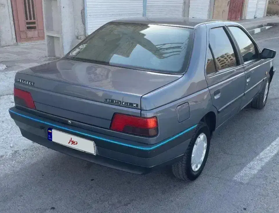 پژو 405دوگانه دستی|خودرو سواری و وانت|ابهر, |دیوار