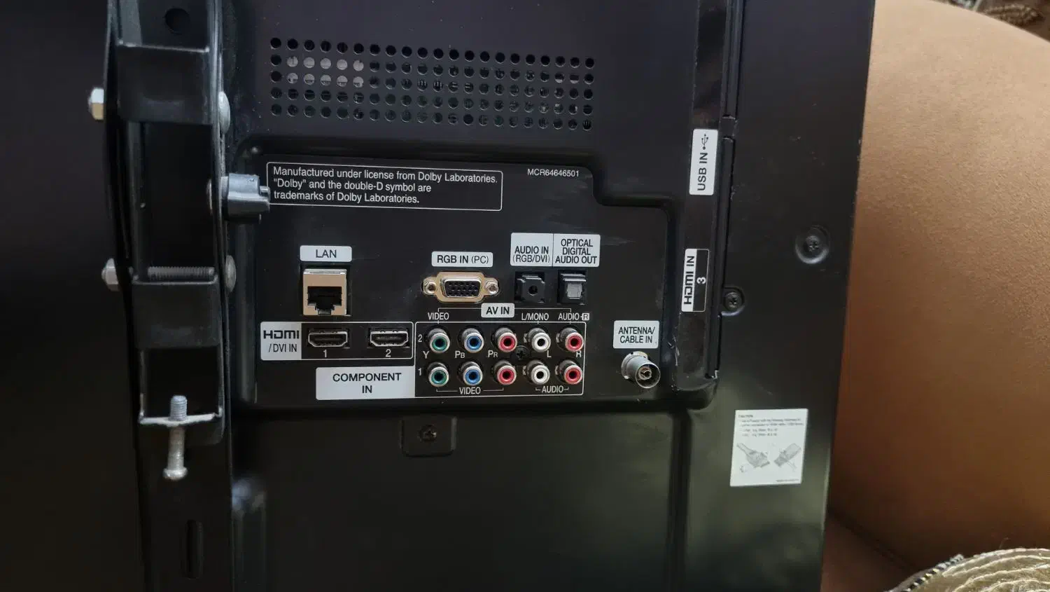 تلویزیون LG (۴۲ اینچ)|تلویزیون و پروژکتور|قم, زنبیل آباد|دیوار