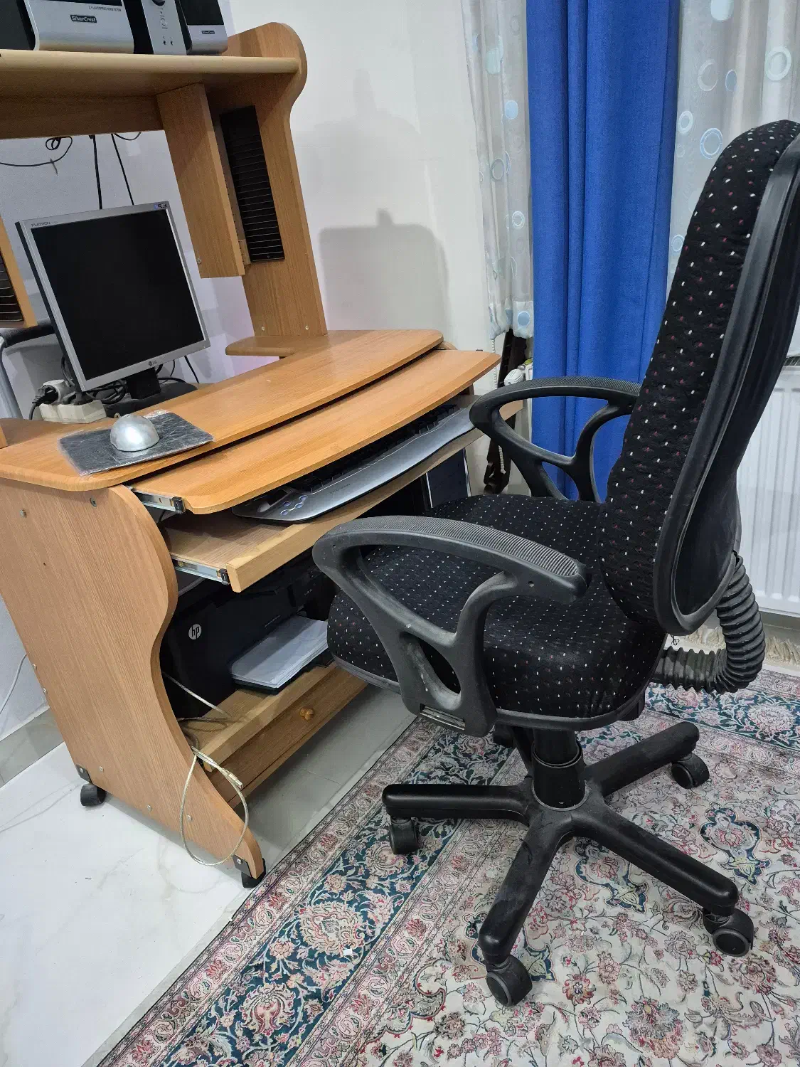 میز تحریر و صندلی کامپیوتر|میز تحریر و کامپیوتر|قزوین, |دیوار