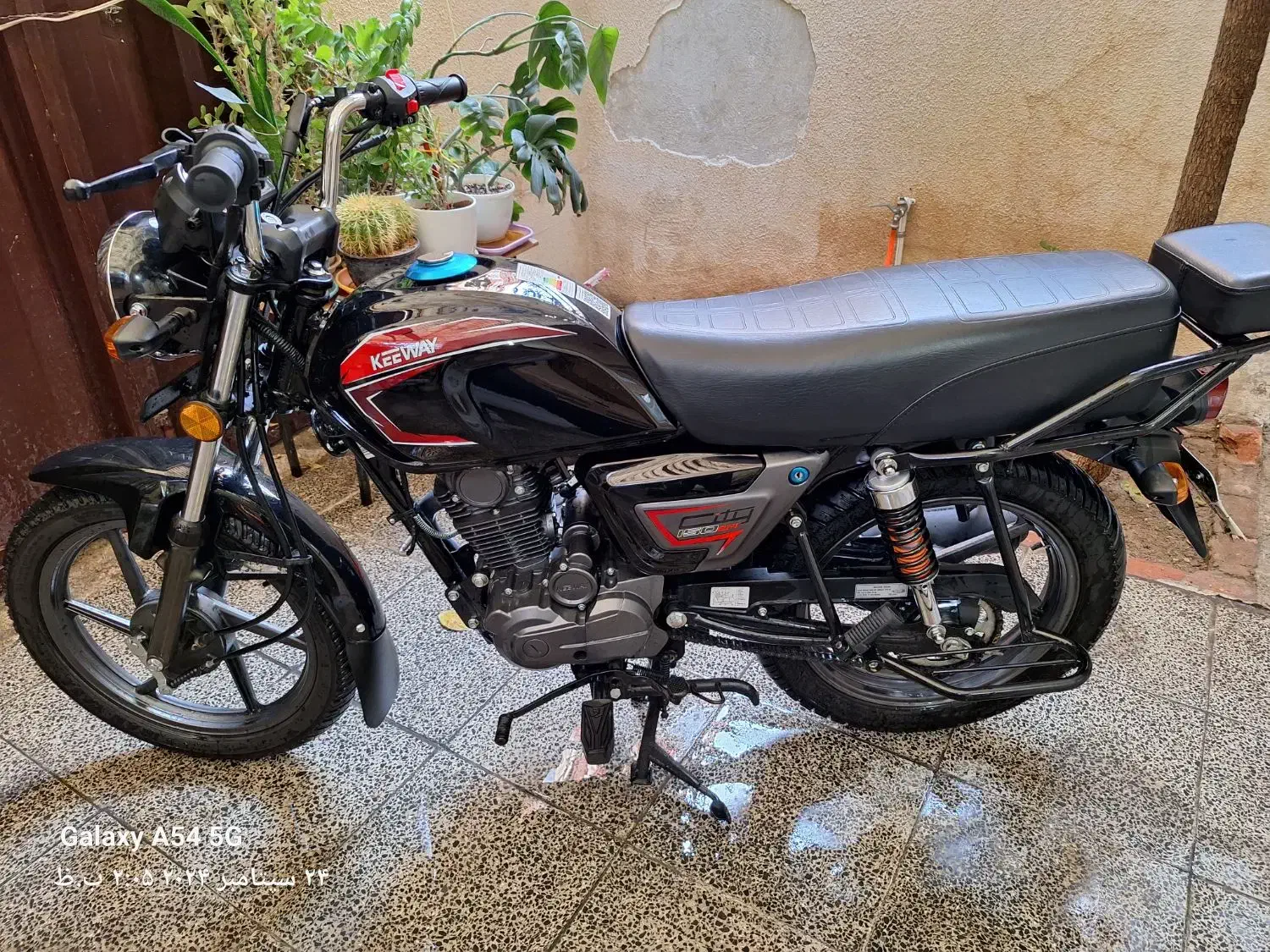 موتور کی وی ۱۵۰ سی سی keeway 150cc|موتورسیکلت|تهران, سجاد|دیوار