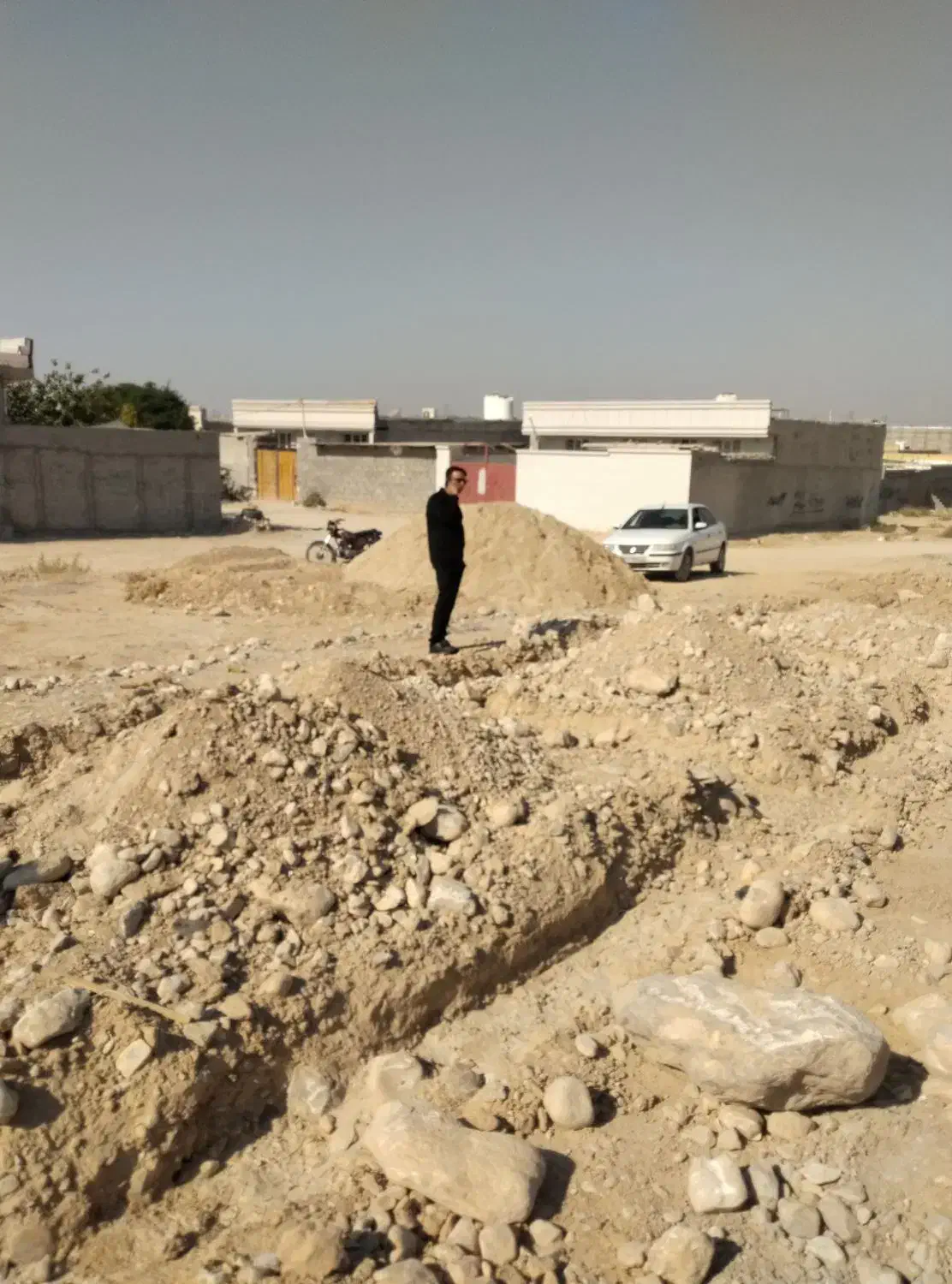 زمین ۲۰۰ متری مسکونی|فروش زمین و ملک کلنگی|برازجان, |دیوار