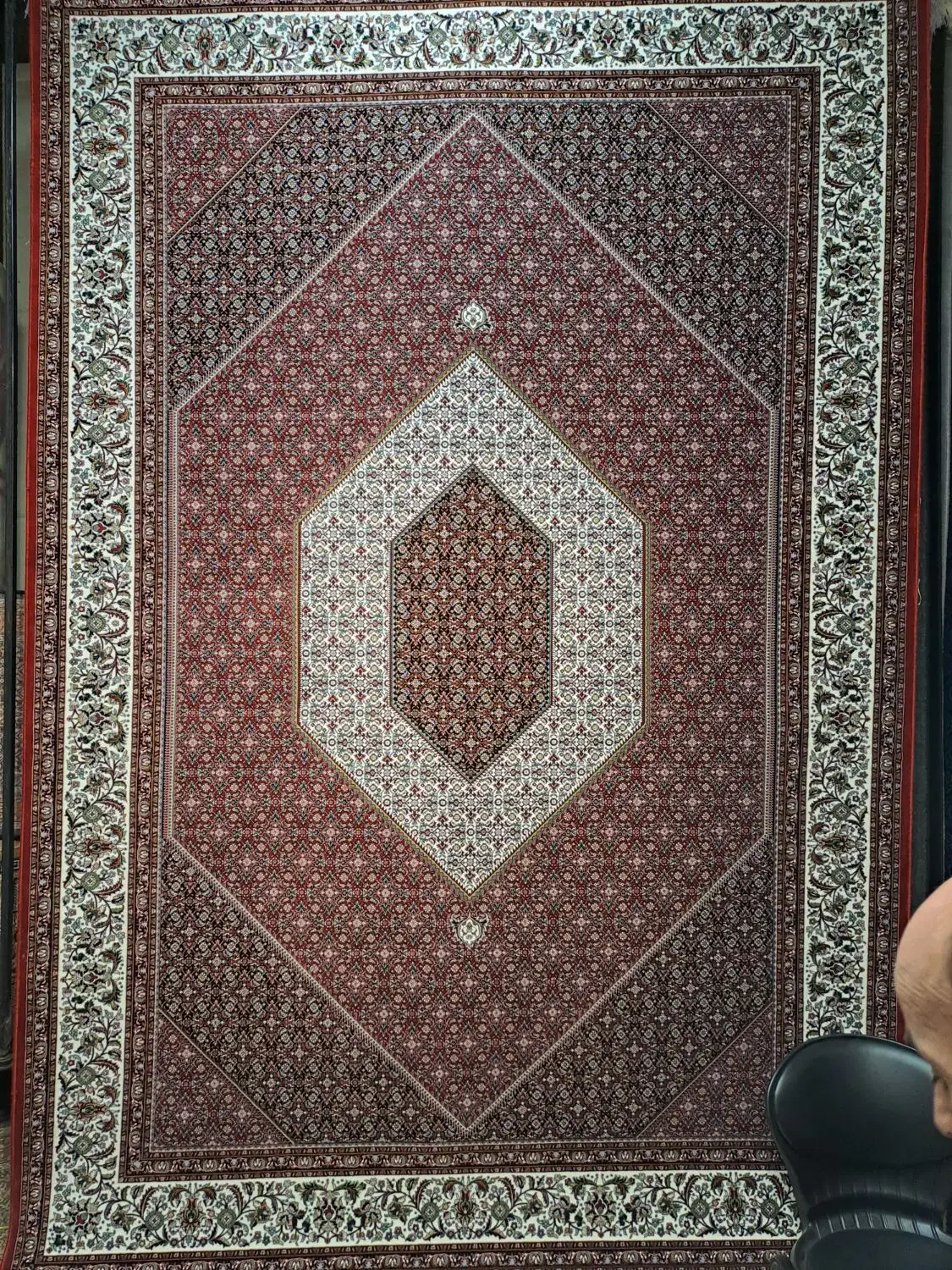 فرش‌‌ طرح افشار ۷۰۰شانه و ۱۲۰۰شانه با اقساط ۱۰ماهه|فرش|زنجان, |دیوار