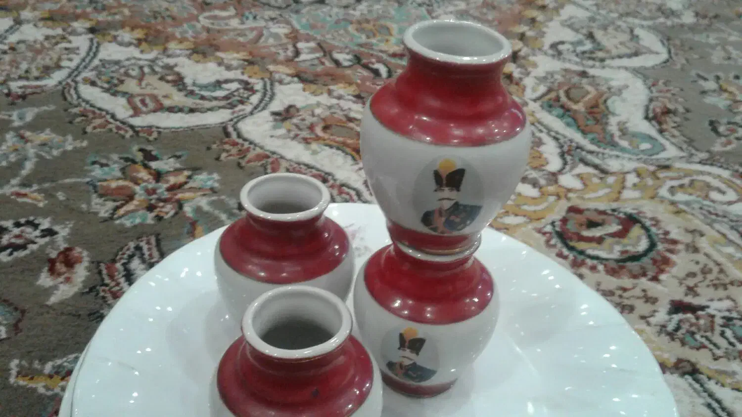 ابلیمو خوری شاه عباسی|ظروف سرو و پذیرایی|مشهد, خواجه ربیع|دیوار