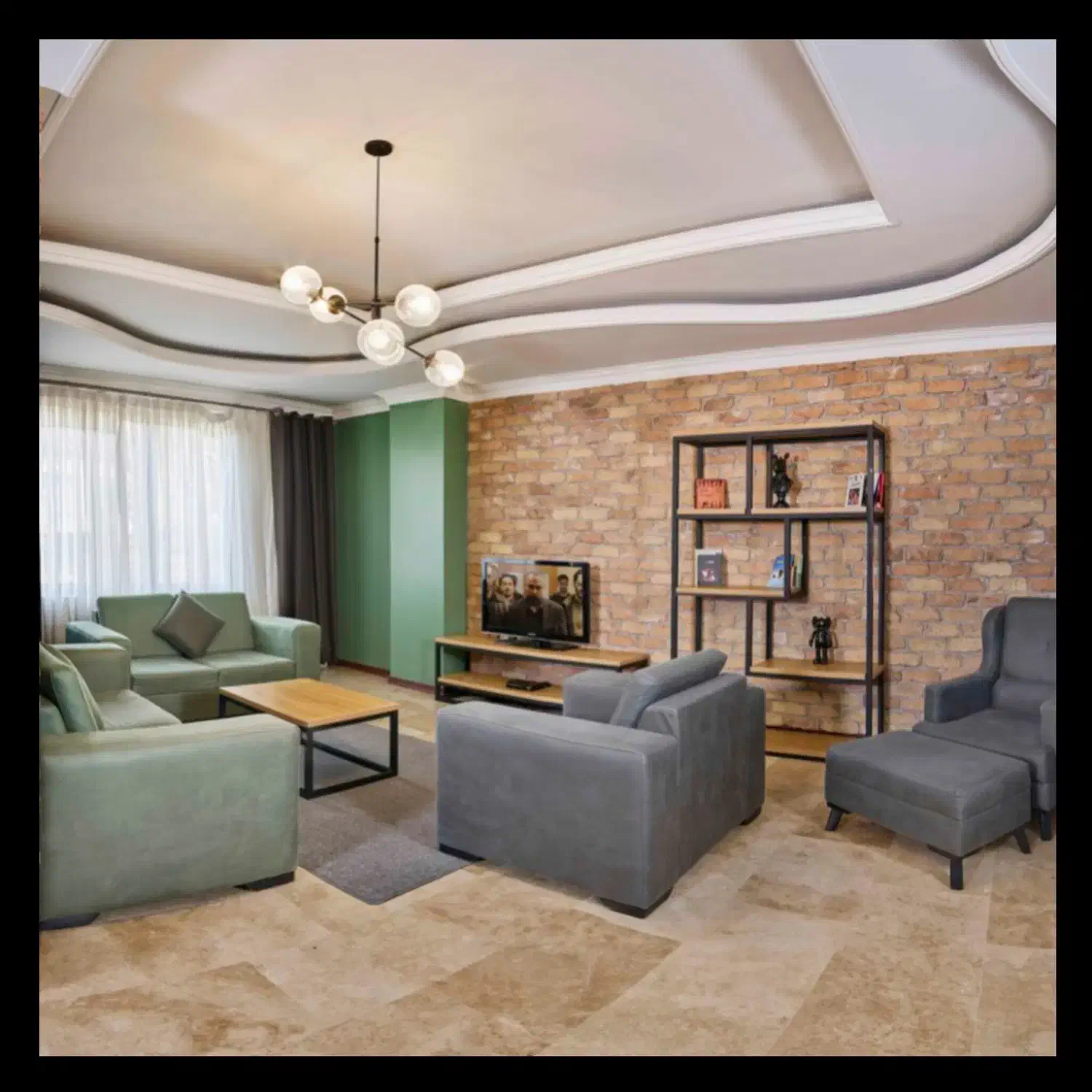 ابتدای پاسداران شریعتی ظفر قلهک امکانات هتلی|اجارهٔ کوتاه‌مدت آپارتمان و سوئیت|تهران, میرداماد|دیوار