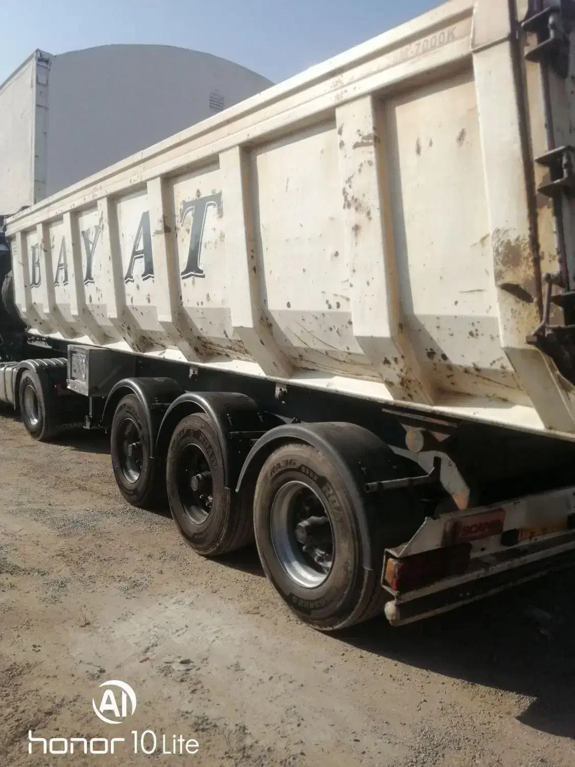 کمپرس بیات|خودرو سنگین|سبزوار, ابارش|دیوار