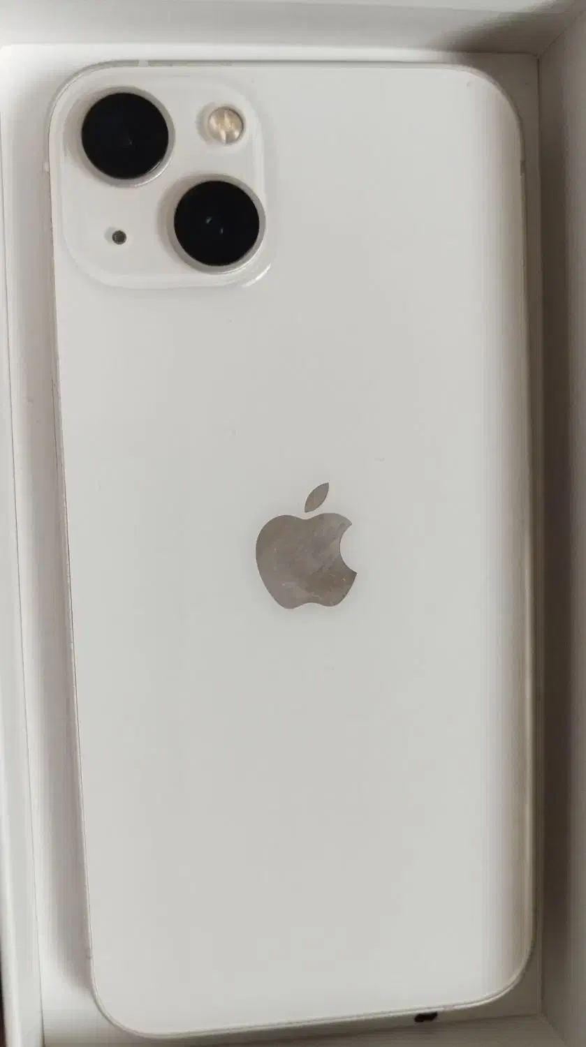 ایفون 13 سفید|موبایل|تنکابن, |دیوار