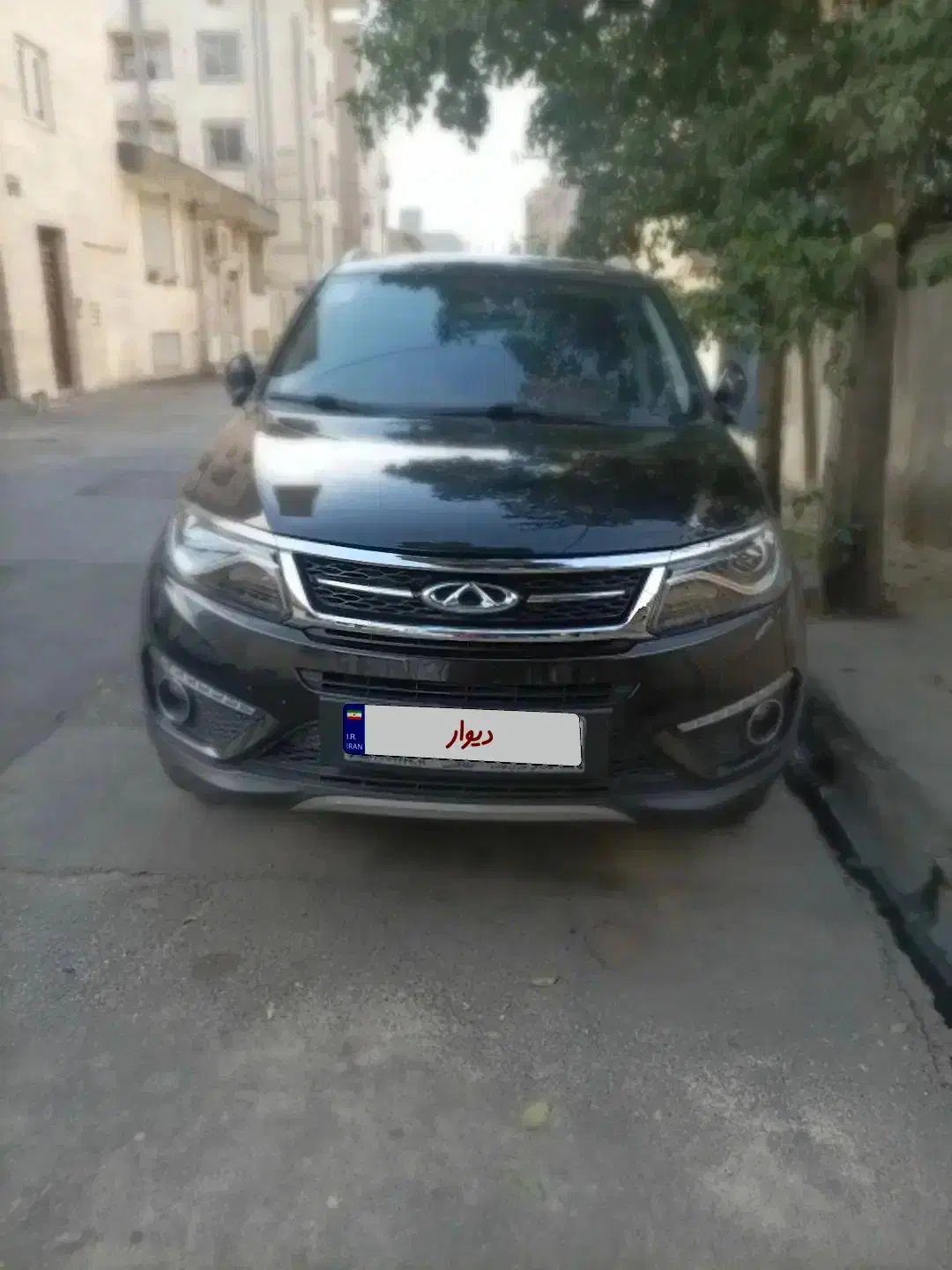 تیگو۵مدل۹۷ مشکی بیرنگ  و بدون لیسه|خودرو سواری و وانت|گرگان, |دیوار