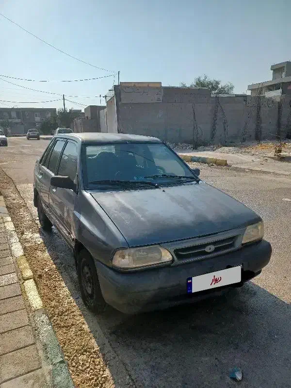 پراید مدل ۸۵ تمیز|خودرو سواری و وانت|بندر کنگان, |دیوار