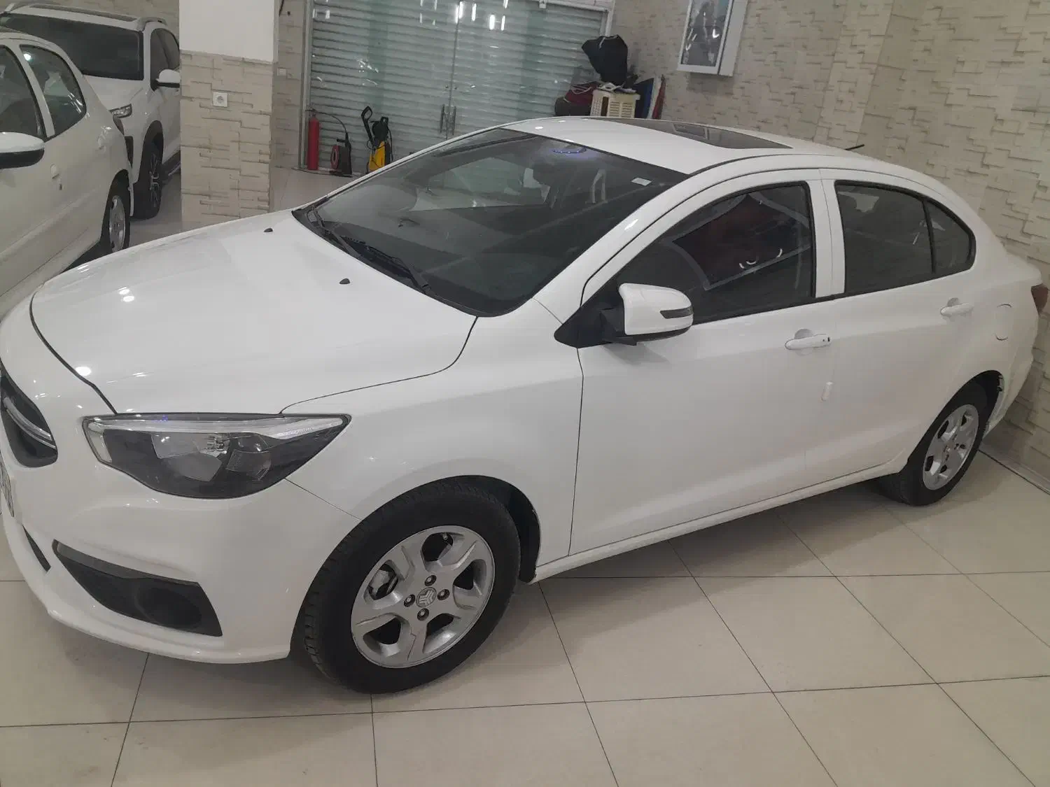 شاهین سانروفدار  ۴۰۳|خودرو سواری و وانت|کرمان, |دیوار