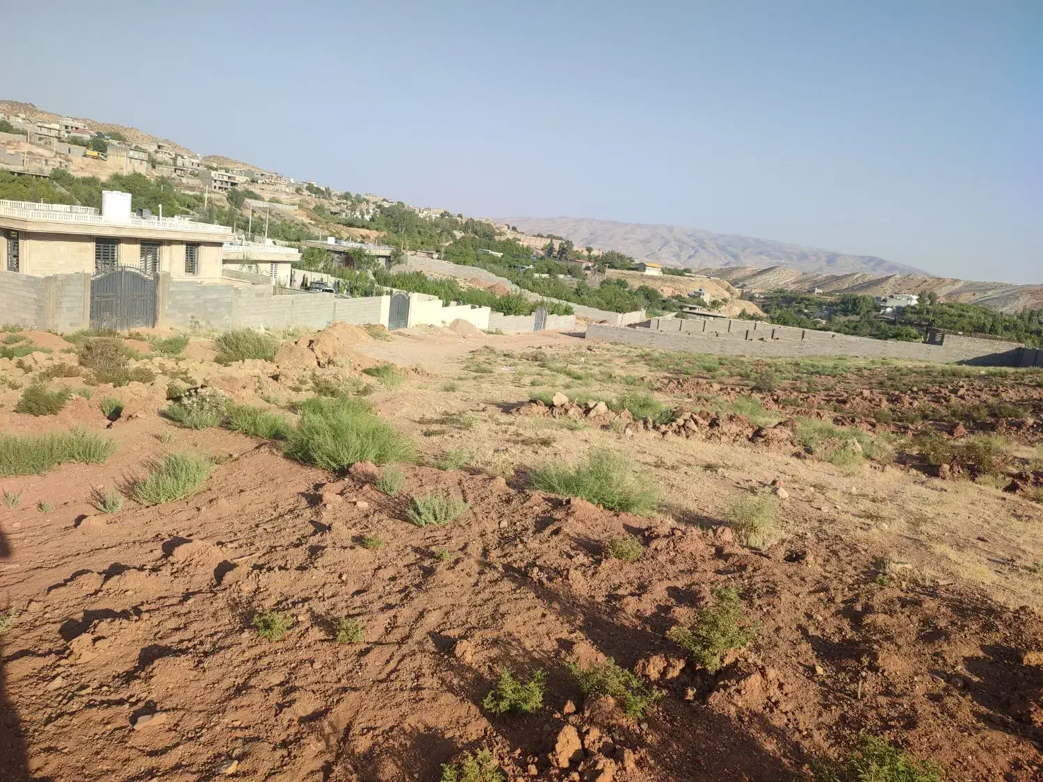 فروش زمین ۵۰۰ متری در روستای ده شیخ|فروش زمین و ملک کلنگی|شیراز, شهرک امیر کبیر|دیوار